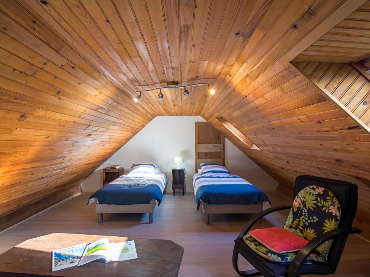 Holiday Home Ty Lez By Interhome Plouguerneau Exterior photo
