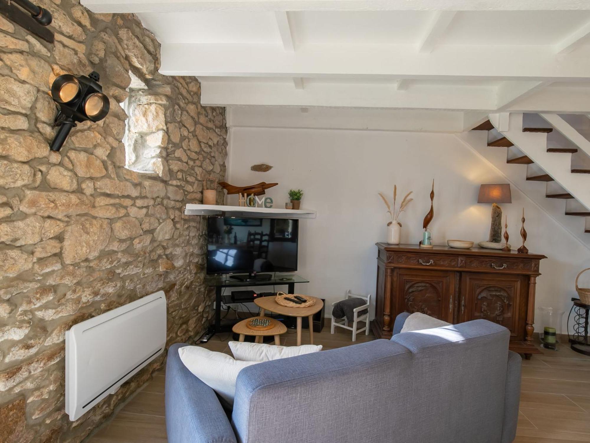 Holiday Home Ty Lez By Interhome Plouguerneau Exterior photo